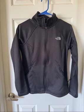 The North Face Black Full-Zip Women's Fleece Jacket